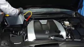 Акумулятор на Lexus IS 300