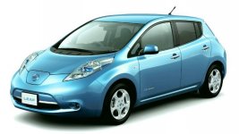 Акумулятор на Nissan Leaf