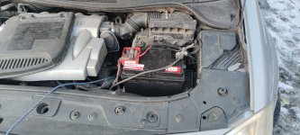 Акумулятор на Renault Megane 2