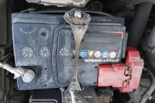 Акумулятор на Nissan Qashqai