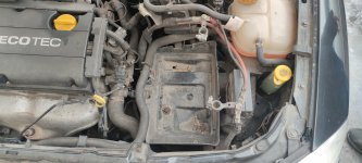 Акумулятор на Opel Astra G