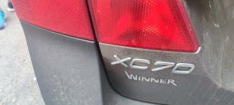 Акумулятор на Volvo XC 70