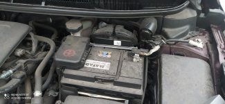 Акумулятор на Kia Forte