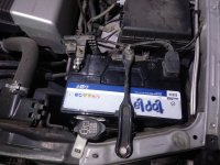 Акумулятор на Toyota Land Cruiser 100