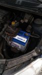 Акумулятор на Volkswagen Polo