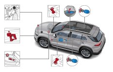Акумулятор на Mercedes V167 GLE