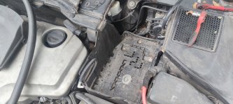 Акумулятор на Volvo XC 70