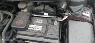 Акумулятор на Kia Forte