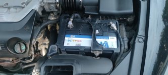 Акумулятор на Honda Accord Crosstour