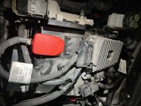 Акумулятор на Peugeot e208