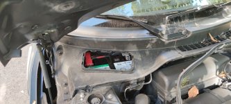 Акумулятор на Mini Сooper