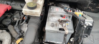 Акумулятор на Citroen Berlingo