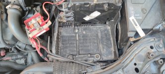 Акумулятор на Renault Megane 2