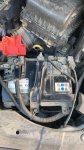 Акумулятор на Honda Civic 5D