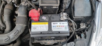 Акумулятор на Renault Clio