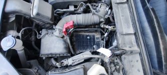 Акумулятор на Toyota Highlander (2019-now) XU70