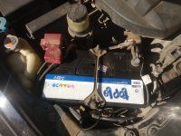 Акумулятор на Nissan Navara