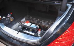 Акумулятор на Mercedes S-Class W222