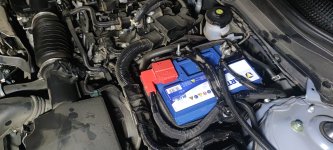 Акумулятор на Honda Accord 9