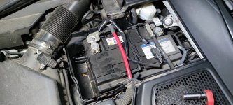 Акумулятор на Volvo XC 60