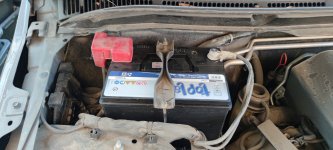 Акумулятор на Suzuki Grand Vitara