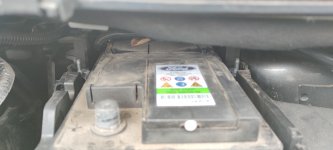 Акумулятор на Ford Kuga