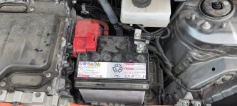 Акумулятор на Subaru Solterra