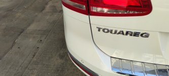 Акумулятор на Volkswagen Touareg