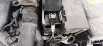 Акумулятор на Peugeot 307