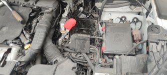 Акумулятор на Citroen C5 Aircross