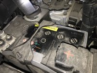 Акумулятор на Infiniti QX60 Гибрид
