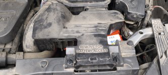 Акумулятор на Jeep Compass