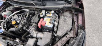 Акумулятор на Nissan Qashqai J12