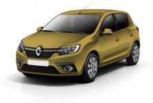 Акумулятор на Renault Sandero