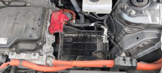 Акумулятор на Subaru Solterra