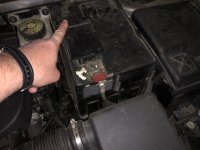 Акумулятор на Peugeot 307