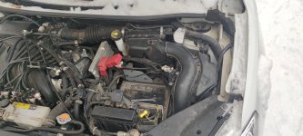 Акумулятор на Nissan Sentra