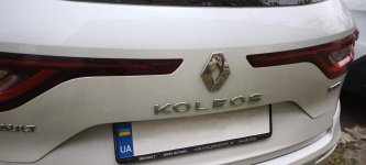 Акумулятор на Renault Koleos