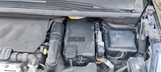 Акумулятор на Opel Crossland X