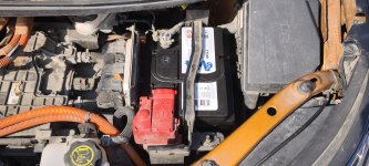 Акумулятор на Chevrolet Volt 2