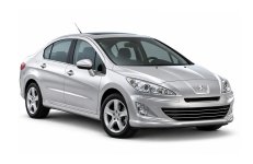 Акумулятор на Peugeot 408