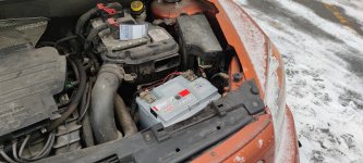 Акумулятор на Dodge Caliber
