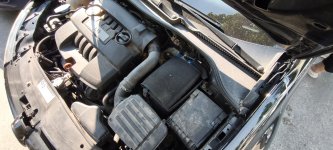Акумулятор на Volkswagen Golf 6