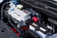 Акумулятор на Nissan Leaf