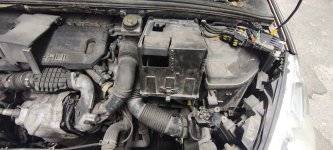 Акумулятор на Peugeot 307