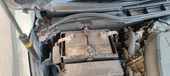 Акумулятор на Lexus IS 250