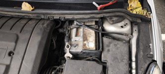 Акумулятор на Ford Focus 2