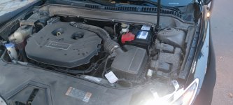 Акумулятор на Lincoln MKZ