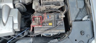 Акумулятор на Renault Megane 2