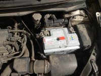 Акумулятор на Hyundai i20